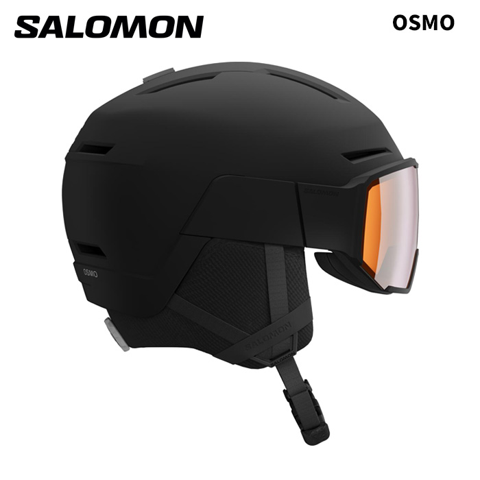 楽天市場】サロモン ヘルメット 2025 SALOMON S RACE SL Black