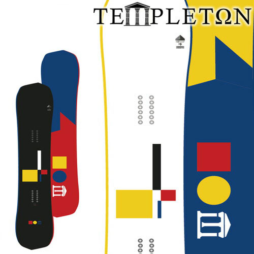 TEMPLETON テンプルトン スノーボード 板 PLAYER (hybrid rocker) 22-23 モデル