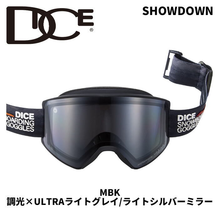 DICE ダイス　ゴーグル　調光レンズ　BANK おまけ付き 楽天市場】25-26 DICE GOGGLES ゴーグル ダイス BANK バンク
