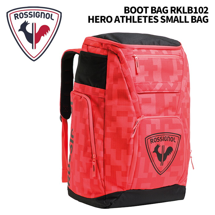 楽天市場】ロシニョール ROSSIGNOL ヒーロースモールアスリートバッグ