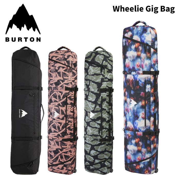 楽天市場】BURTON バートン バック Wheelie Gig Bag 25-26 モデル