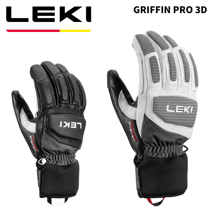 楽天市場】LEKI レキ グローブ GRIFFIN PRO 3D 25-26モデル : FUSO SKI