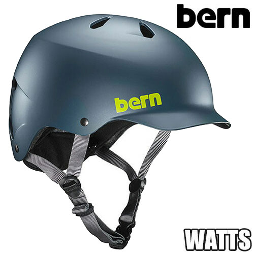 Bern【SUMMER WATTS:MATTE MUTED TEAL】 バーン ワッツ ジャパンフィット 大人用 ヘルメット 自転車 クロスバイク スキー スノーボード|DREAM GATES SPORTS