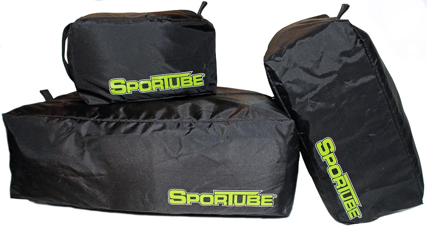 SPORTUBE【Gear Packs】スポーチューブ　ギアパック　小分けバッグ　バッグインバッグ 5,834円