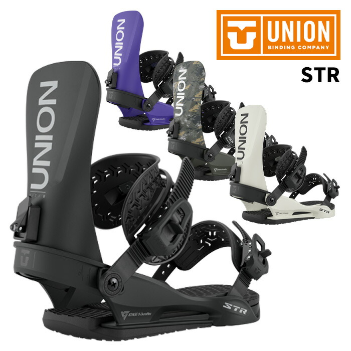 未使用 24-25 UNIONビンディング STR サイズM グラトリ 【公式通販】