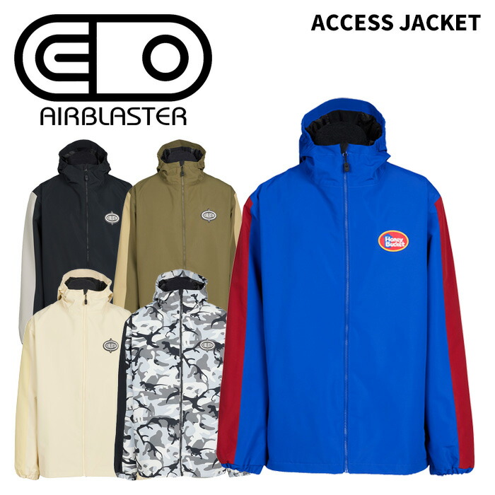 エアブラスター　スノーボードジャケット AIRBLASTER エアブラスター 25/26 Beast Access Jacket Black