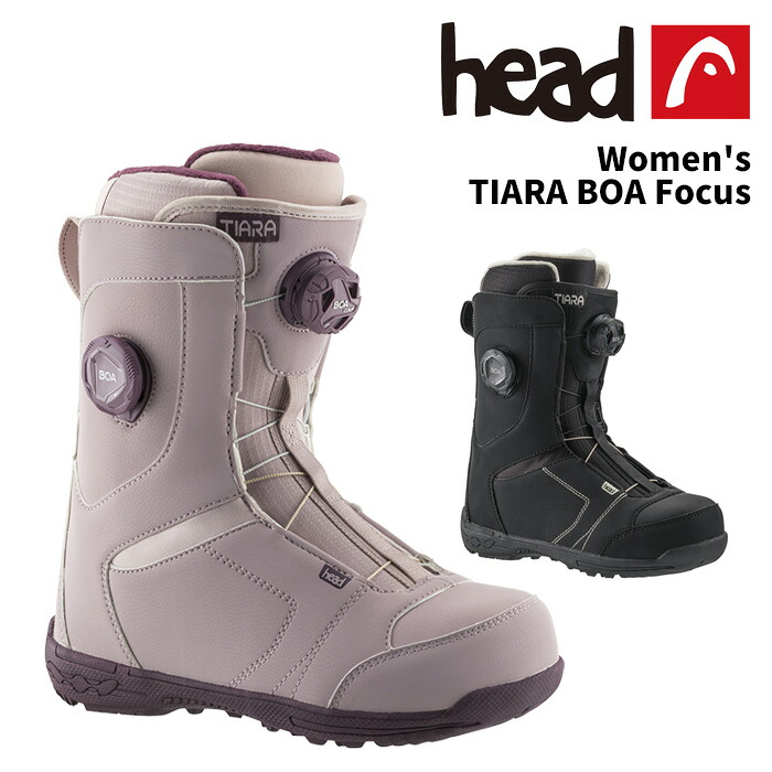 HEAD ヘッド スノーボード ブーツ Women's TIARA BOA Focus 25-26 モデル レディース
