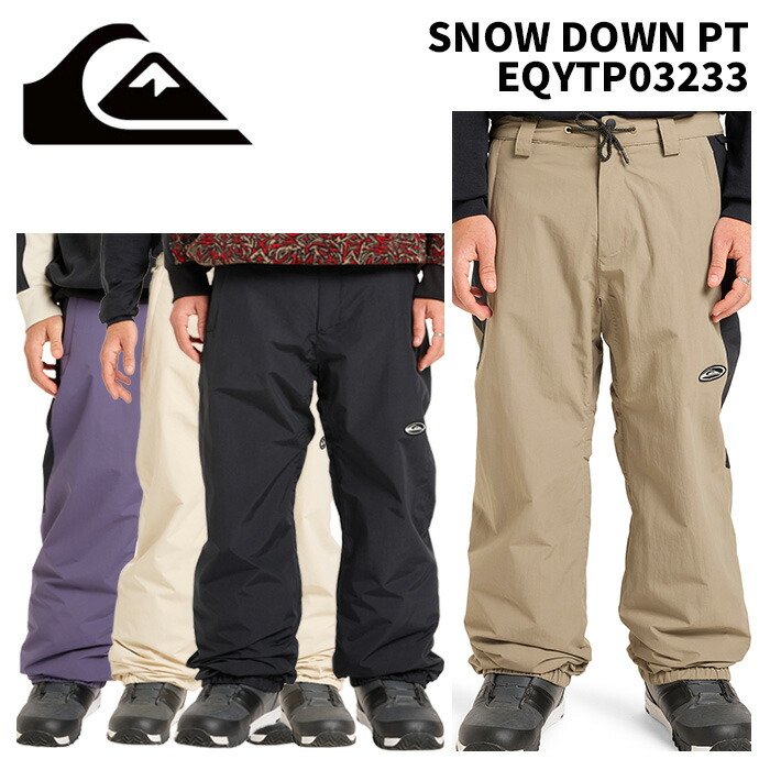 楽天市場】Quiksilver クイックシルバー ウェア SNOW DOWN PT