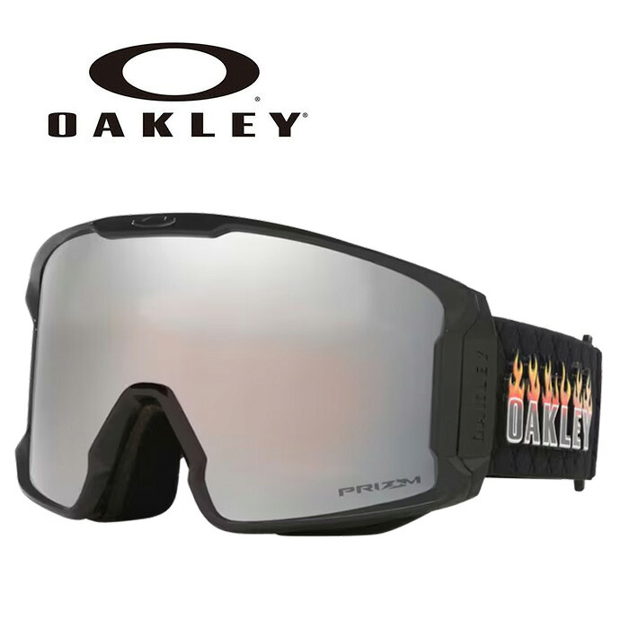 OAKLEY オークリー ゴーグル LINE MINER L/RENE RINNEKANGAS SIGNATURE/PRIZM BLACK IRIDIUM OO7070-I5 25-26モデル｜DREAM GATES SPORTS