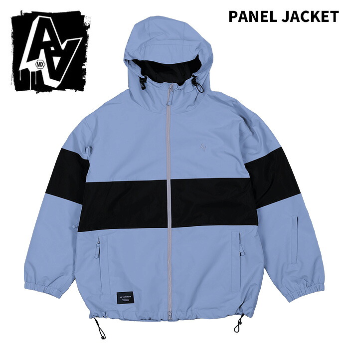 AA ダブルエー 御召しもの PANEL JACKET 25-26(2026) 模範例 上衣