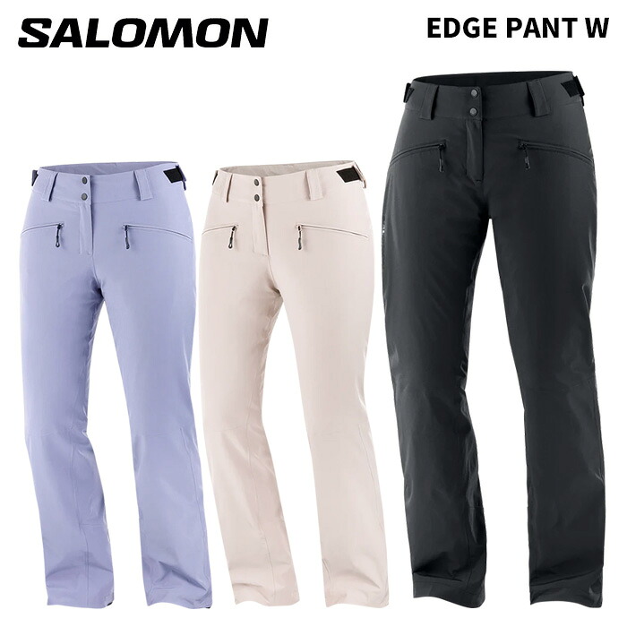SALOMON サロモン ウェア EDGE PANT W 25-26モデル パンツ レディース