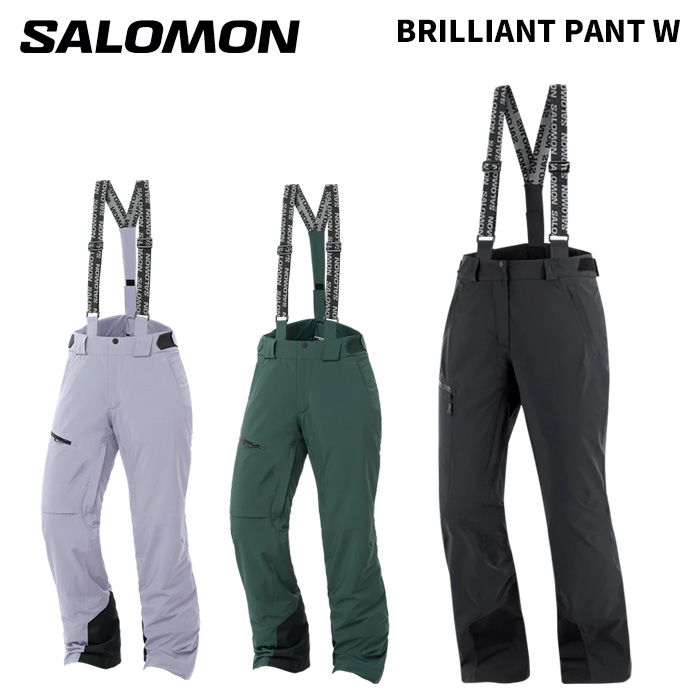 SALOMON サロモン ウェア BRILLIANT PANT W 25-26モデル パンツ レディース