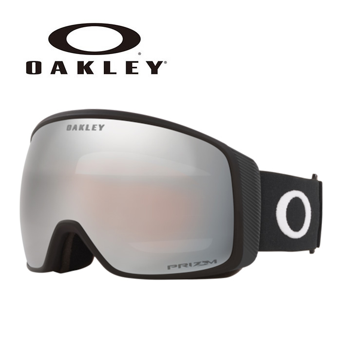 OAKLEY オークリー ゴーグル FLIGHT TRACKER L/MATTE BLACK/PRIZM BLACK IRIDIUM/OO7104-02 25-26 モデル｜DREAM GATES SPORTS