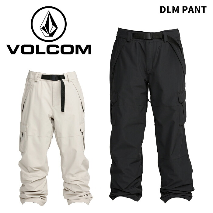 VOLCOM ボルコム ウェア DLM PANT 25-26(2026)モデル パンツ