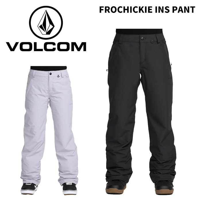 VOLCOM ボルコム ウェア FROCHICKIE INS PANT 25-26(2026)モデル パンツ