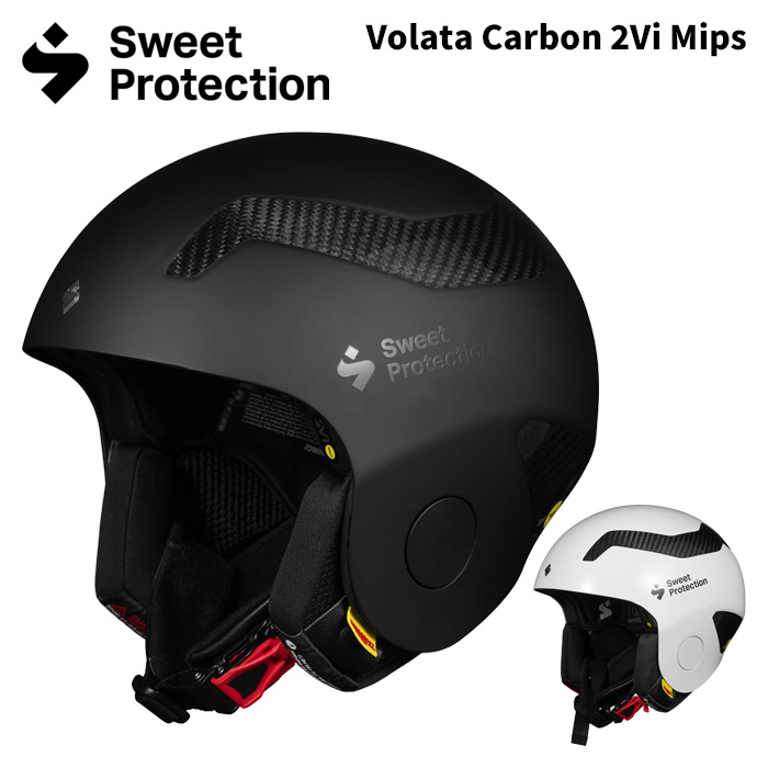 【840108】SWEET PROTECTION スウィートプロテクション ヘルメット Volata Carbon 2Vi Mips 25-26 モデル｜DREAM GATES SPORTS