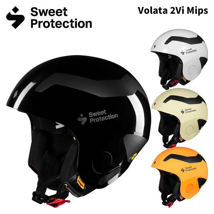 【840106】SWEET PROTECTION スウィートプロテクション ヘルメット Volata 2Vi Mips 25-26 モデル｜DREAM GATES SPORTS