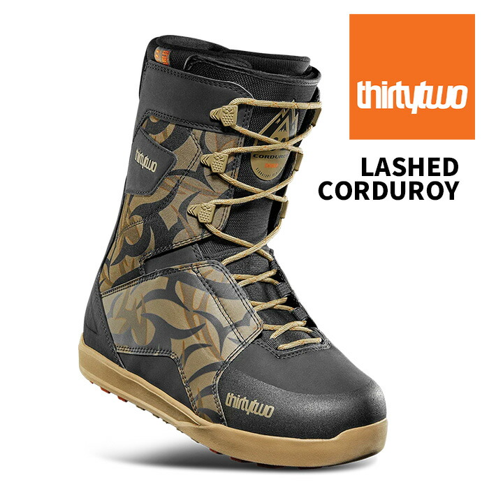 楽天市場】25-26モデル サーティーツー THIRTYTWO LASHED / BLACK/GUM