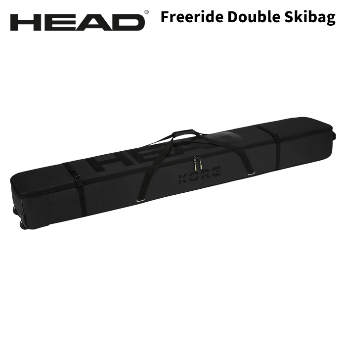 HEAD 天々 スキーの板御徒面子 Freeride Double Skibag 25-26真似形