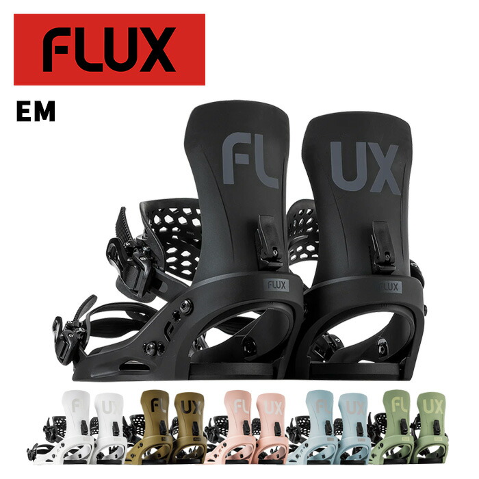 楽天市場】フラックス FLUX スノーボード ビンディング メンズ
