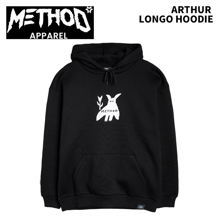 METHOD 遣りかた ARTHUR LONGO HOODIE パーカー フーディー 25-26模範例