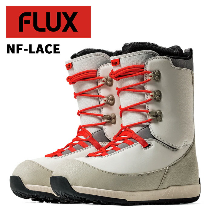 楽天市場】フラックス ブーツ FLUX BOOTS NF-LACE 25-26 レース ひも