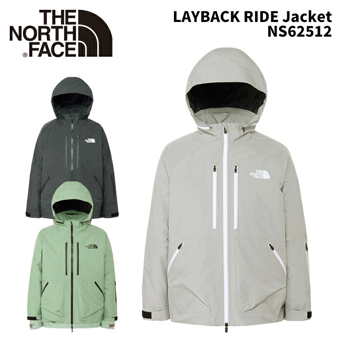 THE NORTH FACE ノースフェイス ウェア LAYBACK RIDE Jacket NS62512 25-26 モデル ジャケット