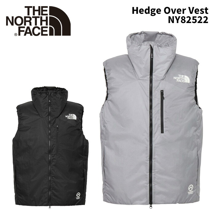 THE NORTH FACE ノースフェイス ウェア Hedge Over Vest NY82522 25-26 モデル ジャケット 18,978円