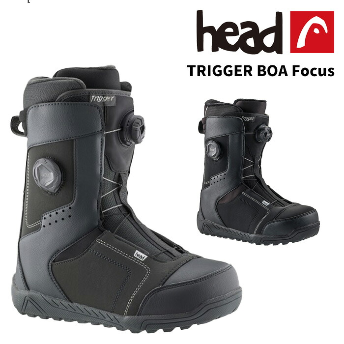 HEAD ヘッド スノーボード ブーツ TRIGGER BOA Focus 25-26 モデル
