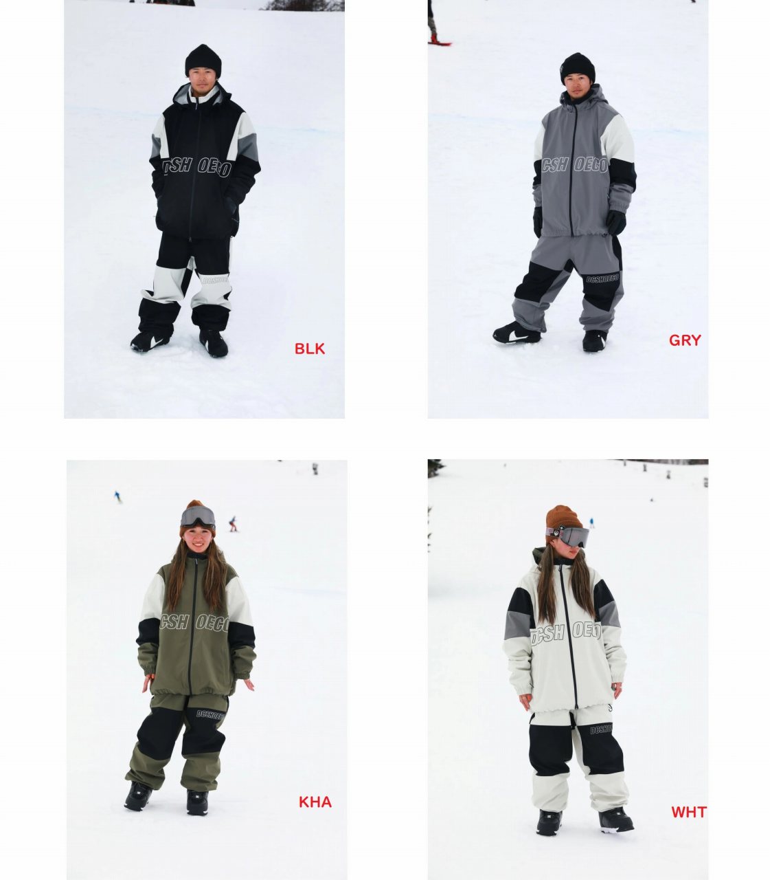 DC SHOE [DJK233901] (RSL)スノージャケット【23 DC SNOW STAND ZIP】23/24snow メンズサイズ ユニセックス ディーシーシューズ スノボジャケット スノーボードウェア ※ジャケットのみの販売ページです｜DREAM GATES SPORTS
