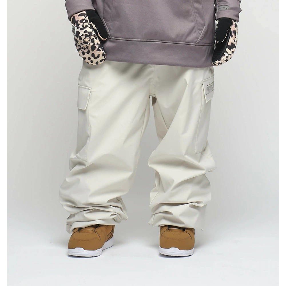 DC SHOE [DPT233902] スノーパンツ【23 DC SNOW CARGO PT】(RSL)23/24snow メンズ大いさ ユニ一発やる ディーシーシューズ スノボパンツ スノーボード御召しもの カーゴパンツ※ボトムスのみの売りわたすペイジです