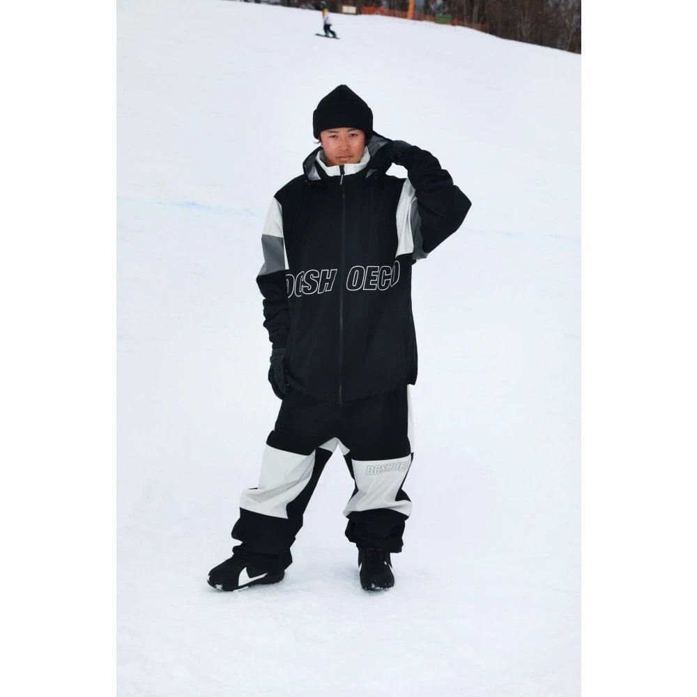 DC SHOE [DPT233903] (RSL)スノーパンツ【23 DC SNOW COLOR BLOCK PT】23/24snow メンズ大いさ ユニ一発やる ディーシーシューズ スノボパンツ スノーボード御召しもの 立ちはだかるズボン下※ボトムスのみの売りわたすペイジです