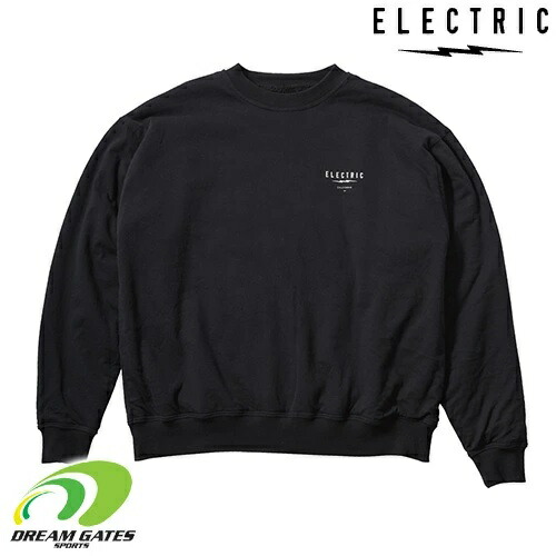ELECTRIC【REVERSIBLE CREW：BLACK】エレクトリック リバーシブルクルー 裏地はボア 表出どころは撥水工業を施してあります