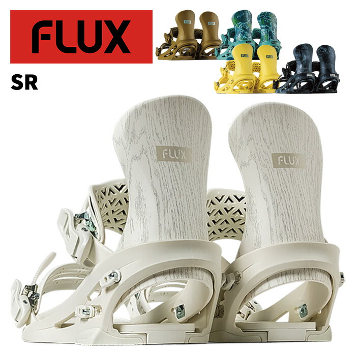 FLUX PR スノーボードビンディング Mサイズ ホワイト/ネイビー PR_BL_main_1180x.png?v=