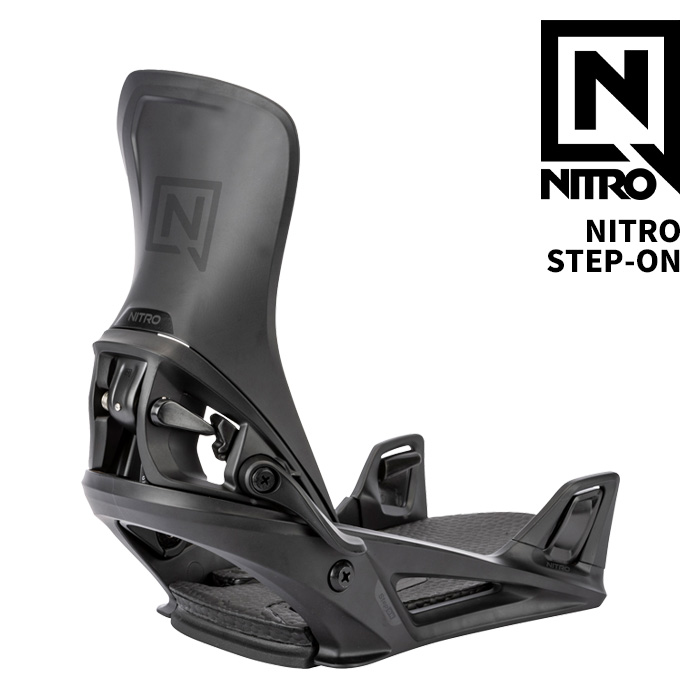 楽天市場】【早期予約商品】 25-26 NITRO Step ON ｶﾗｰ:BLACK ナイトロ