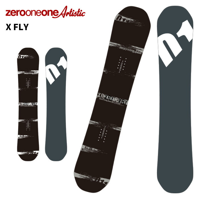 011 X FLY 141 25-26 スノーボード板 楽天市場】011 ゼロワンワン スノーボード 板 X FLY 25-26 モデル : F