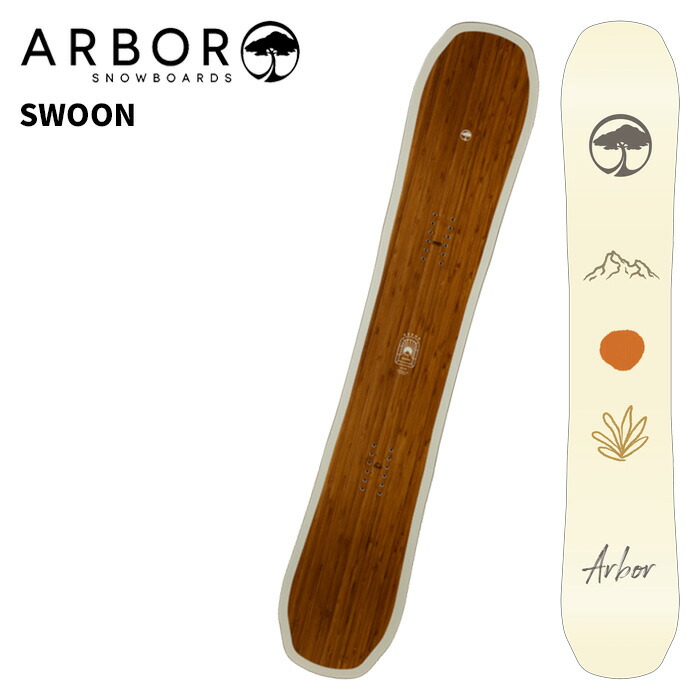 楽天市場】ARBOR アーバー スノーボード 板 TERRA PIN 23-24 モデル