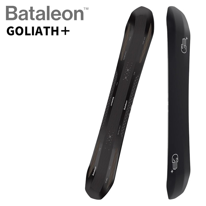 楽天市場】BATALEON バタレオン スノーボード 板 GOLIATH＋ 25-26