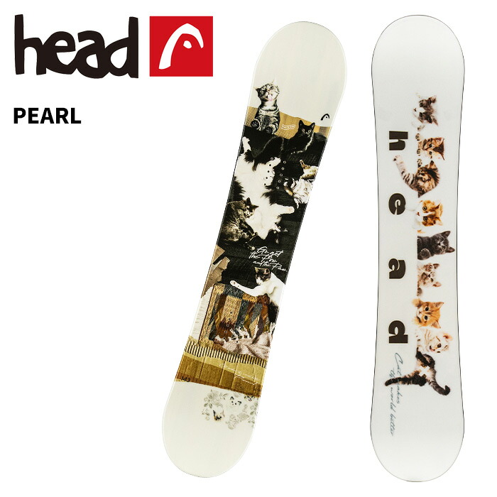 HEAD ヘッド スノーボード 板 PEARL 25-26 モデル