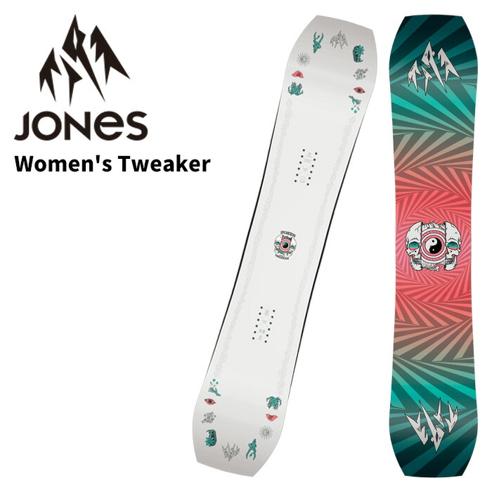 楽天市場】JONES ジョーンズ スノーボード 板 Women's Airheart 2.0 25