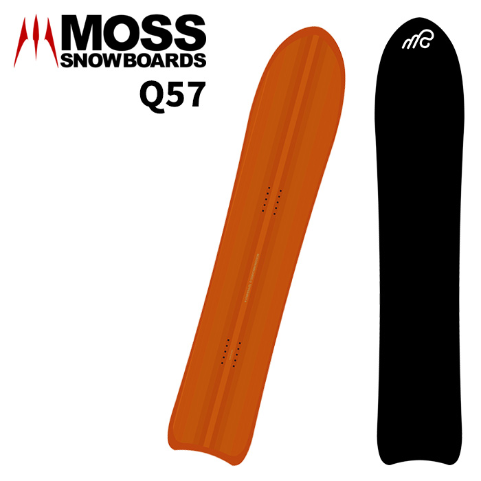 楽天市場】MOSS SNOWBOARDS モス Q2 TEPPEI HIROTA 廣田鉄平