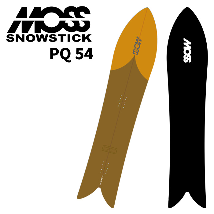 楽天市場】24-25 MOSS SNOWSTICK PQ54 FISHBONE モス スノースティック