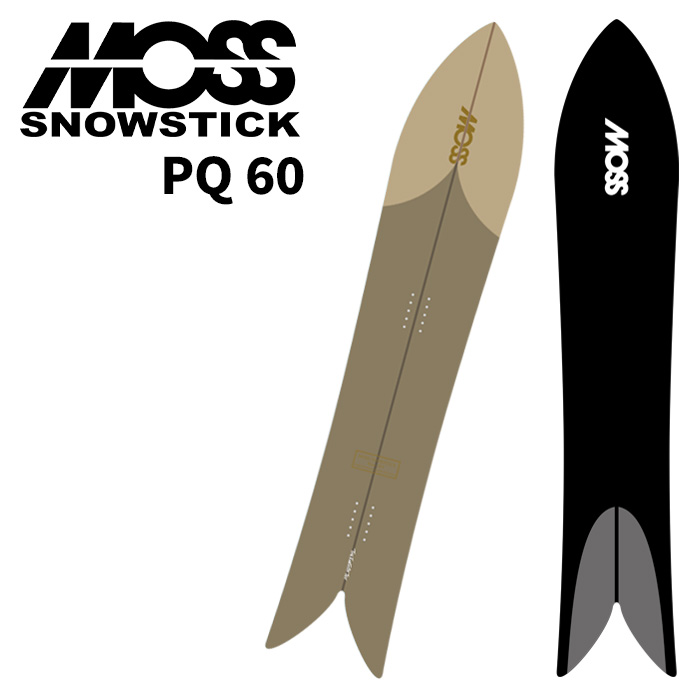 スノーボード MOSS STICK PQ60 楽天市場】23-24 MOSS SNOWSTICK モス スノースティック スノーボード