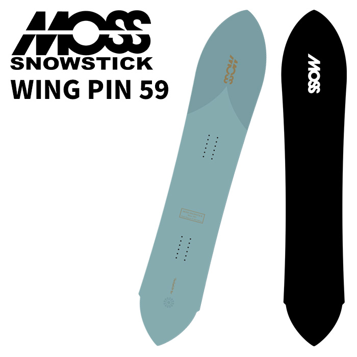 楽天市場】25-26 MOSS SNOWSTICK WING PIN 75 モス スノースティック