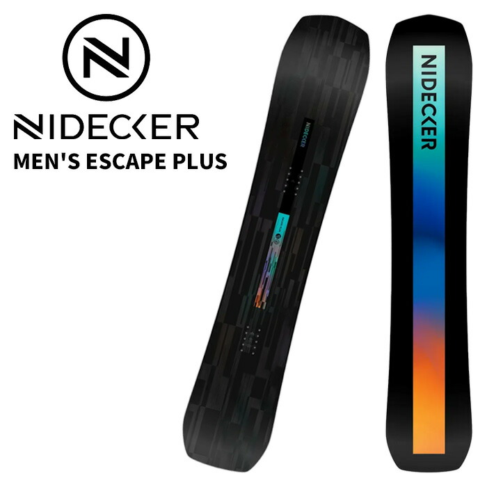 楽天市場】NIDECKER ナイデッカー スノーボード 板 MEN'S BLADE PLUS