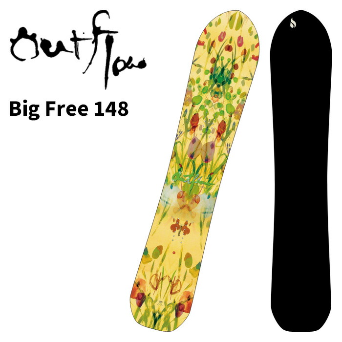 楽天市場】OUTFLOW アウトフロー 22-23 CAT 134 キャット スノーボード