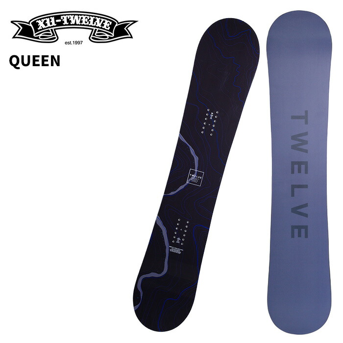 楽天市場】TWELVE トゥエルブ スノーボード 板 ACE / camber 25-26