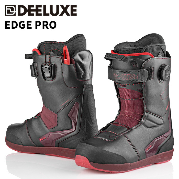 DEELUXE ディーラックス スノーボード ブーツ EDGE PRO S4 25-26 モデル