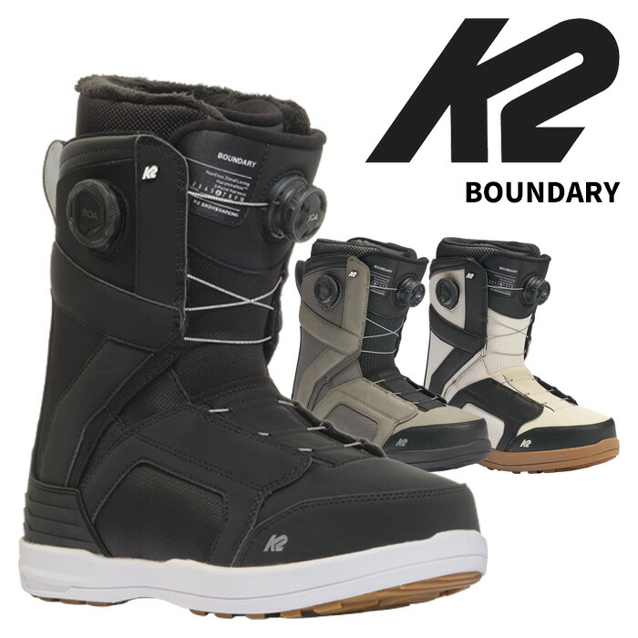 楽天市場】35%off 送料無料 K2 ケーツー メンズ ブーツ BOUNDARY