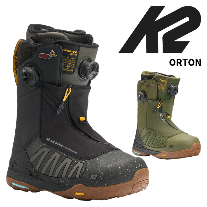 楽天市場】2025-26 K2 ORTON Dopamine ケーツー オートン スノーボード